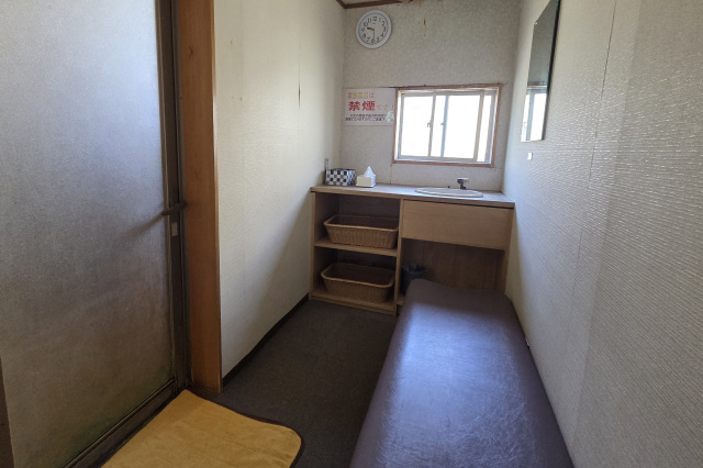 家族風呂（脱衣所）