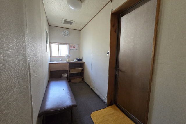 家族風呂（脱衣所）