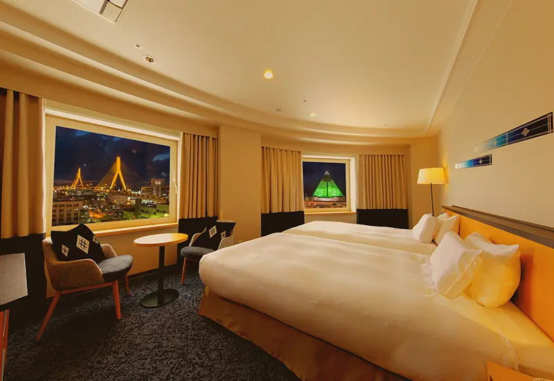 デラックスコンフォート コーナーツイン(夜)