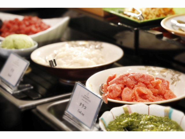 スワン朝食バイキング②