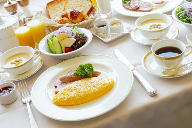 スワン朝食セットメニュー