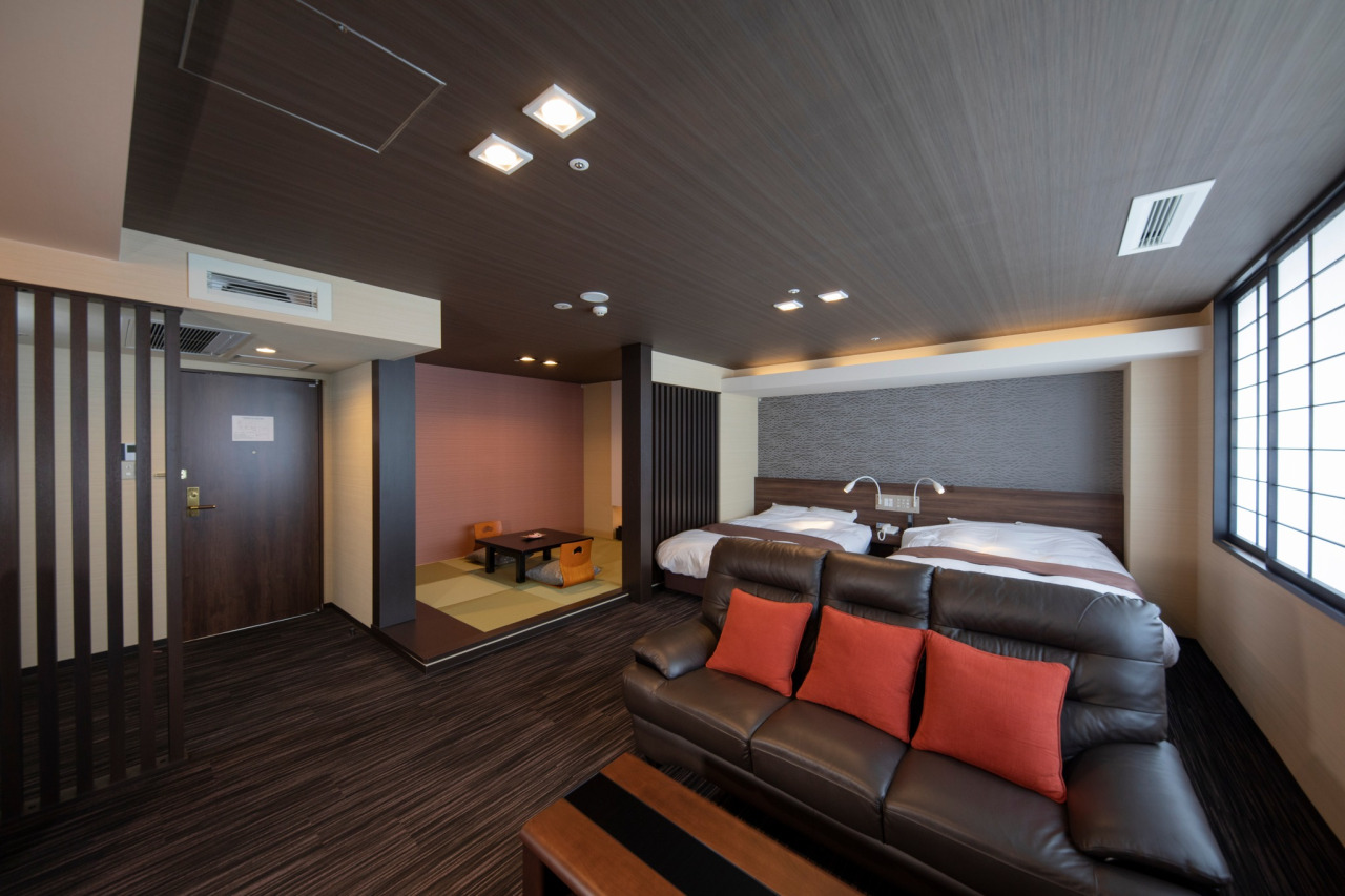 東館3階 特別和洋室「陸奥」