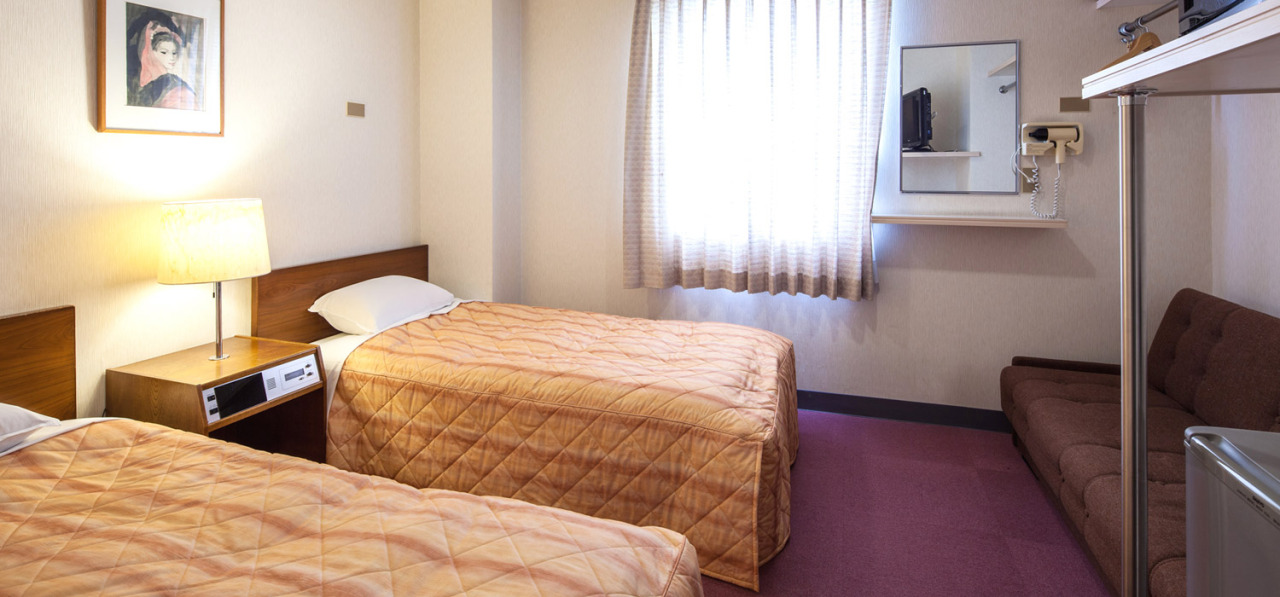 本館ツインルーム