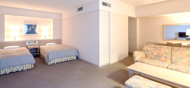 サウスタワーツインルーム