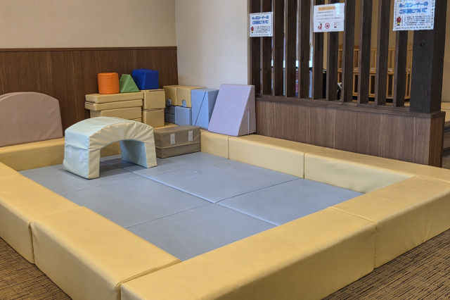 キッズコーナー