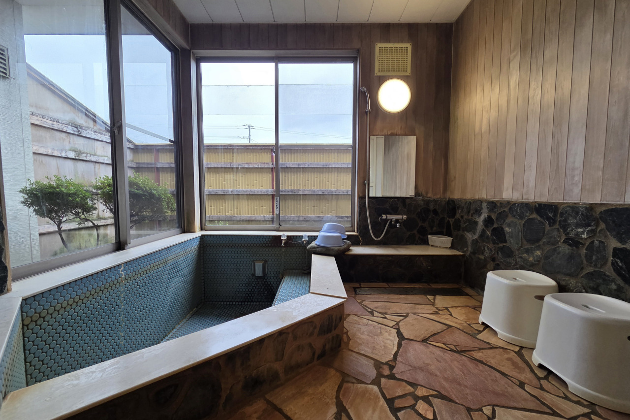 家族風呂 内湯のみ