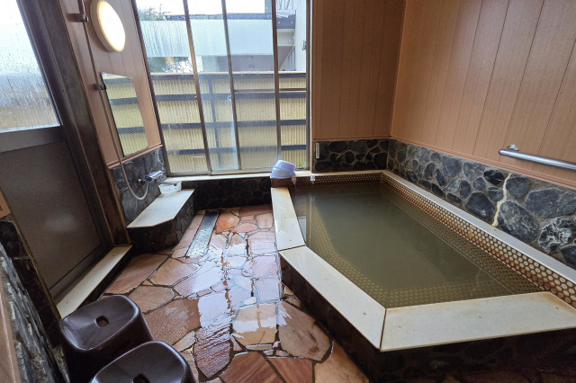 家族風呂 露天風呂付内湯