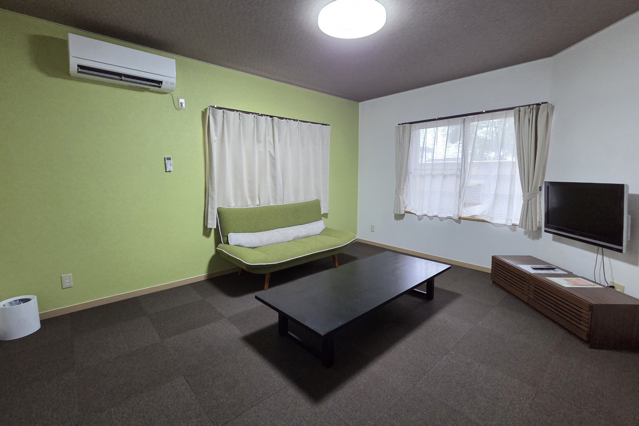 家族風呂 露天風呂付(部屋)