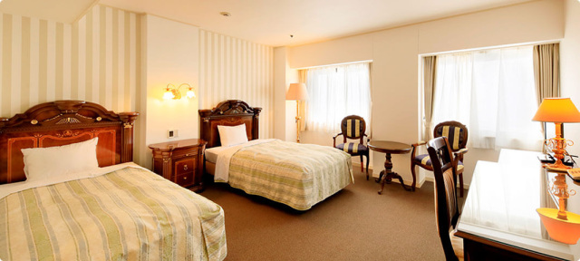 デラックスツインルーム