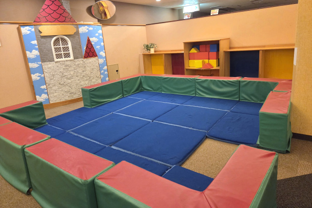 キッズコーナー