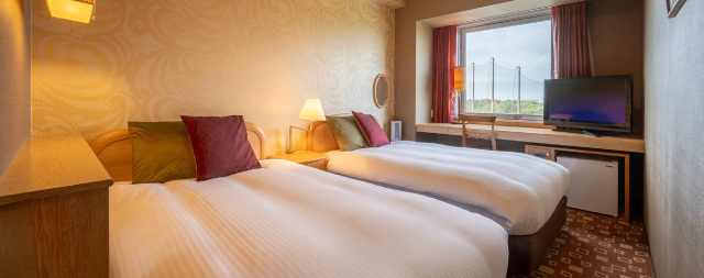 洋室エコノミーツインルーム