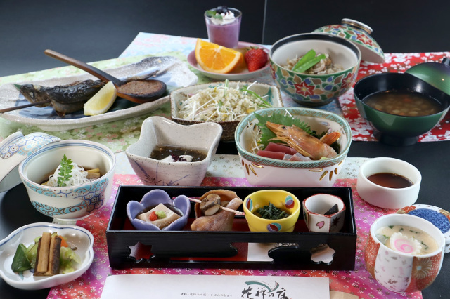 青森の郷土食会席膳