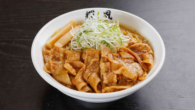 元祖肉味噌ラーメン