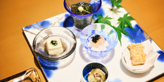 ライブキッチンビュッフェ：dining「海つ路」