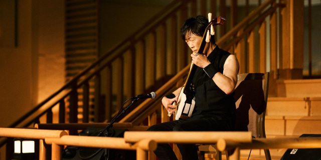 津軽三味線アドハダリLIVE