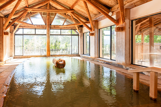 青森ひばの大浴場