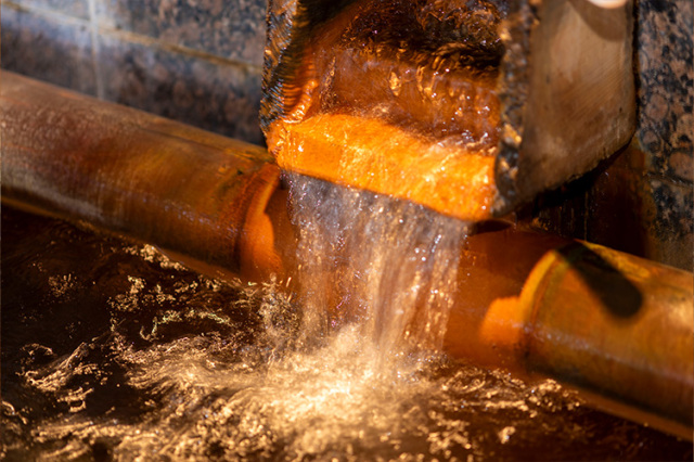 青森ひばの大浴場