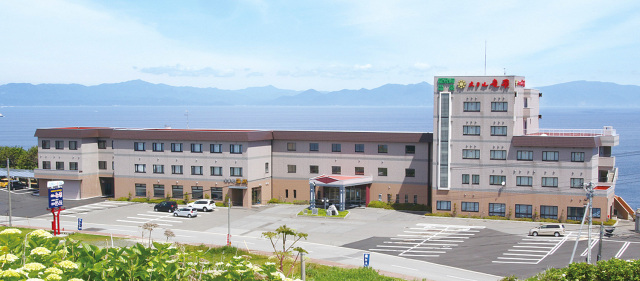 ホテル竜飛