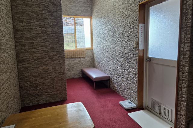 家族風呂（脱衣所）