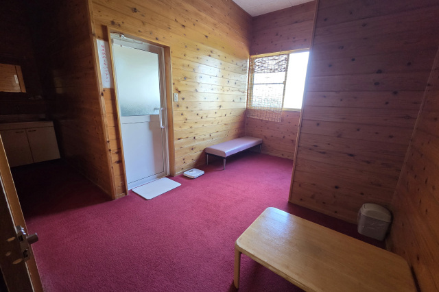 家族風呂（脱衣所）