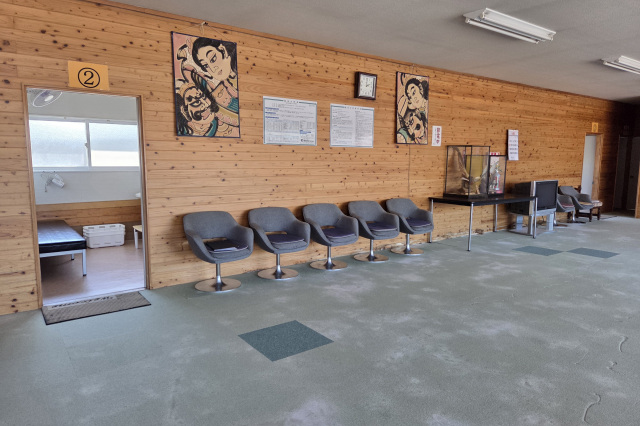 家族風呂 ロビー