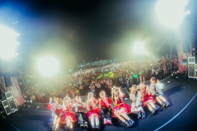 RINGO MUSIC FES.2024の様子