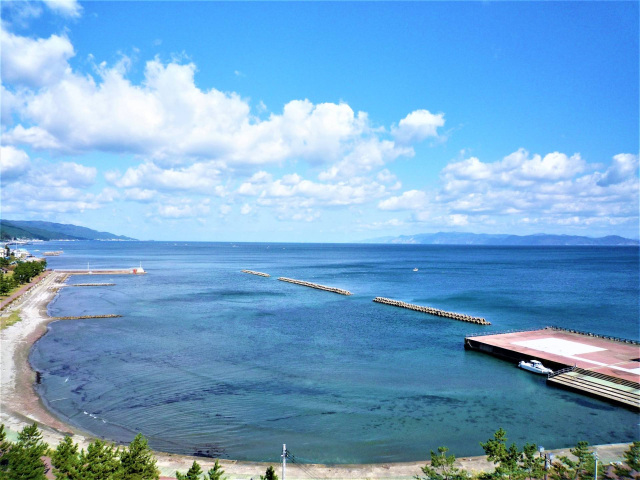 観瀾山海水浴場