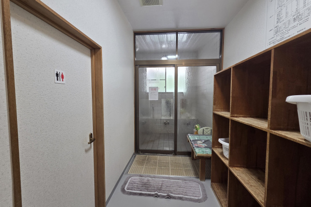 家族風呂（脱衣所）