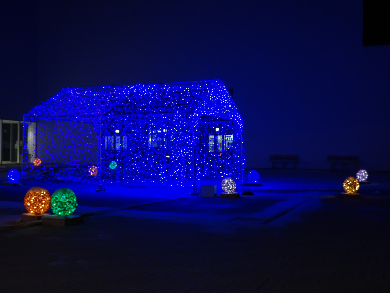 とわふるイルミネーション