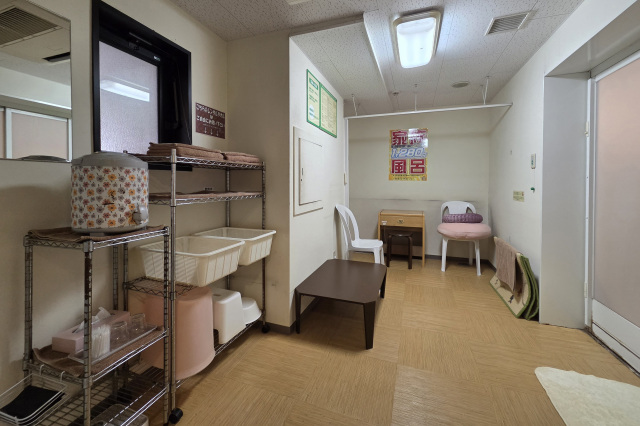 家族風呂（脱衣所）