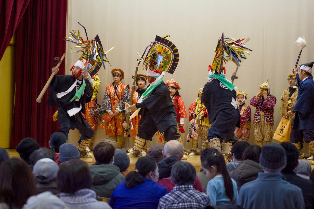 階上早生えんぶり祭り