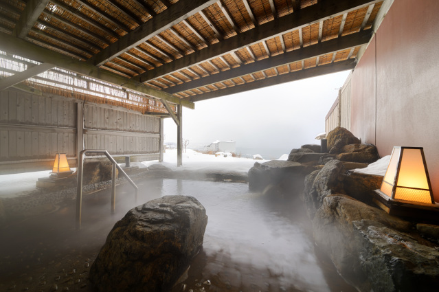 鰺ヶ沢温泉 ホテルグランメール山海荘