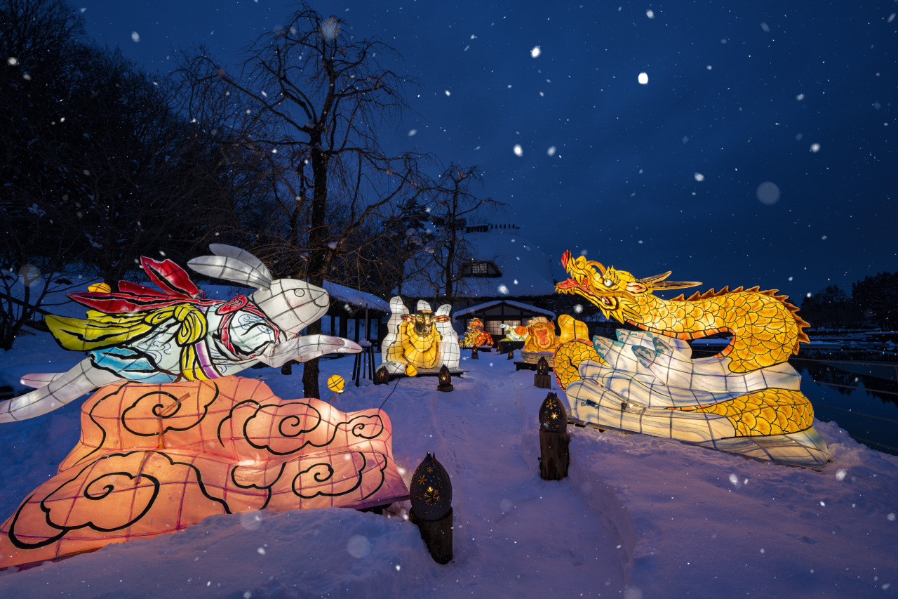 ねぶた雪灯り　青森屋 by 星野リゾート　