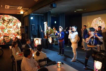 弘前ねぷたお囃子ライブ ~NEPUTA sa KADARE~