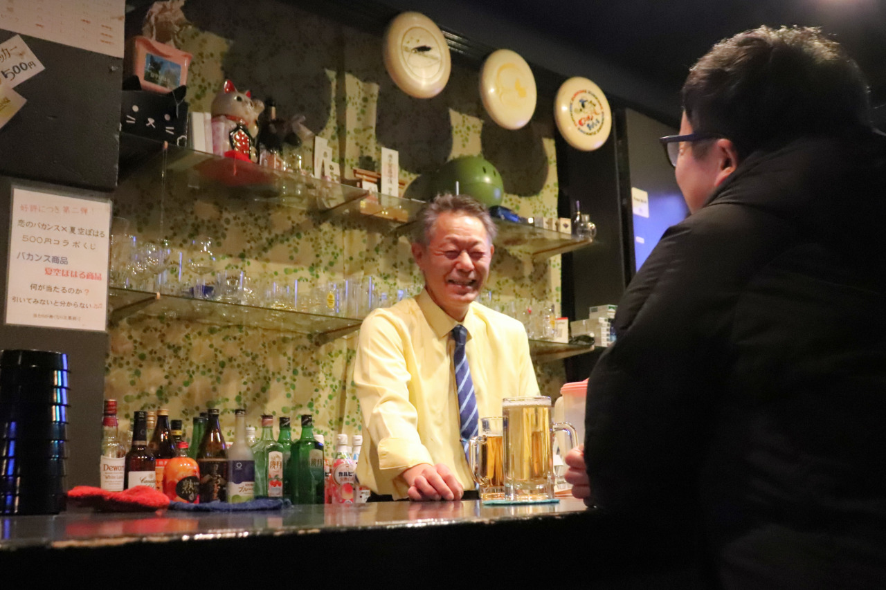 スナックママカードをコンプリートせよ！～夜まちホッピングパ…