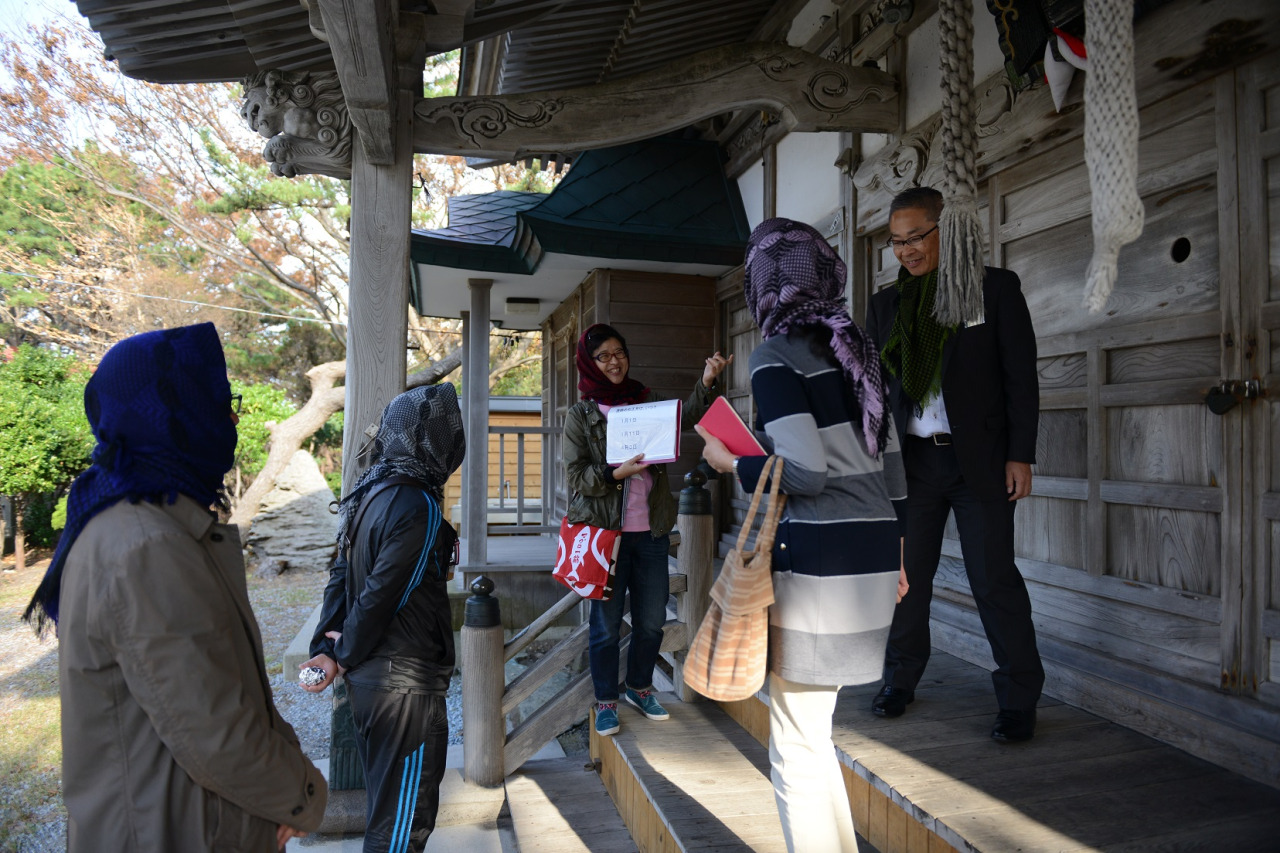 「オーマの休日・冬バージョン」強運漁師の願掛け神社めぐり