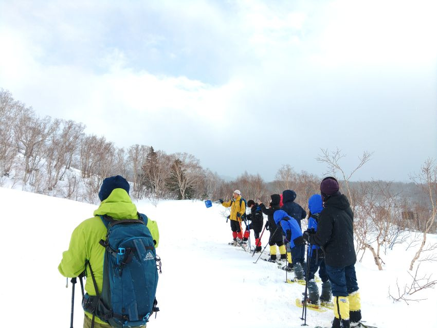 【貸切プラン】スノーシューハイキング・プライベートツアー