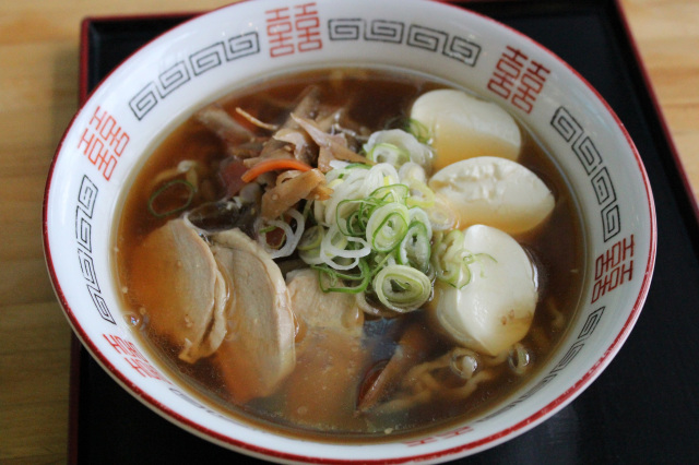 復刻アンペそば