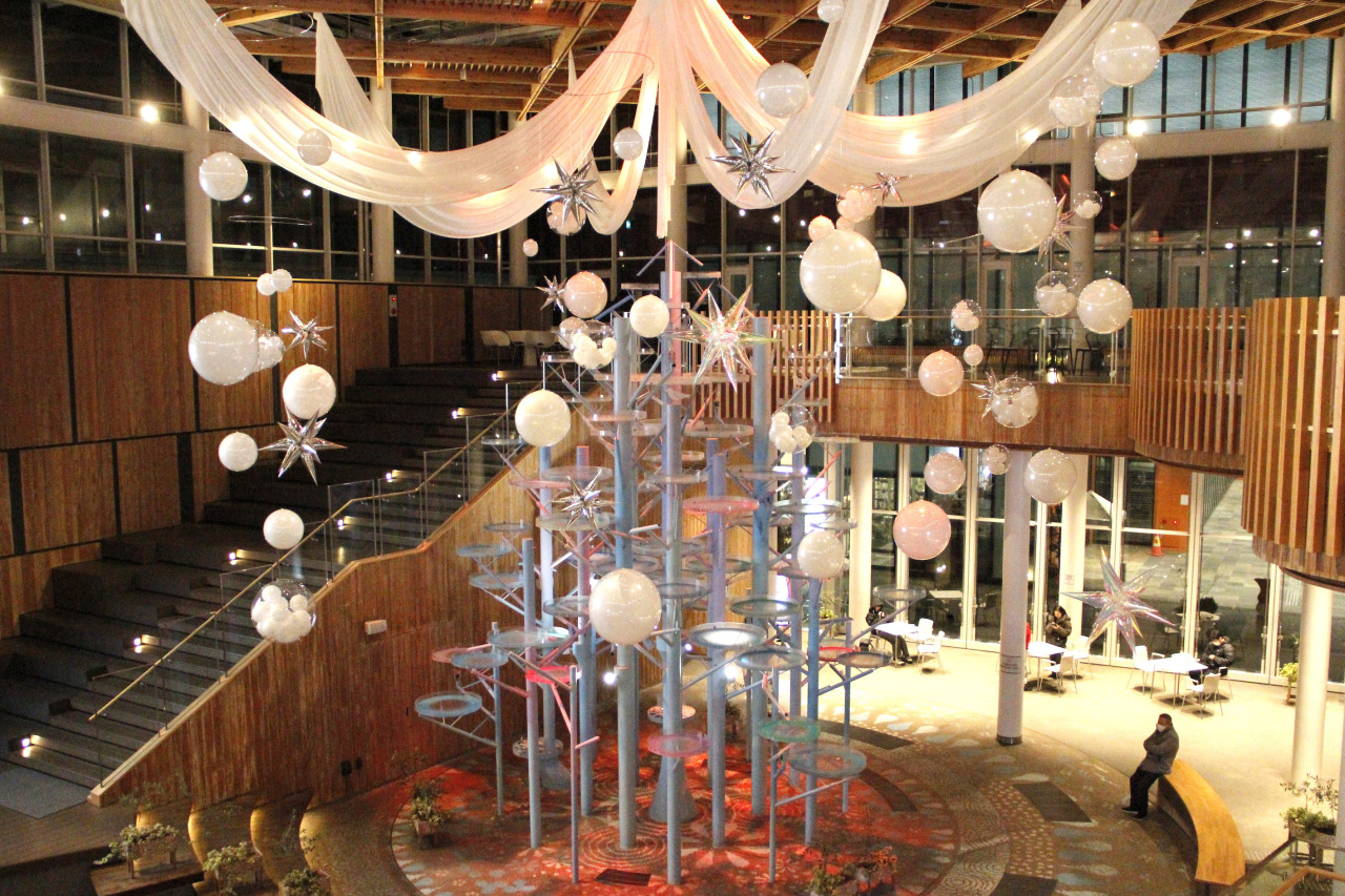 はっちのクリスマス　クリスマスライトアップ