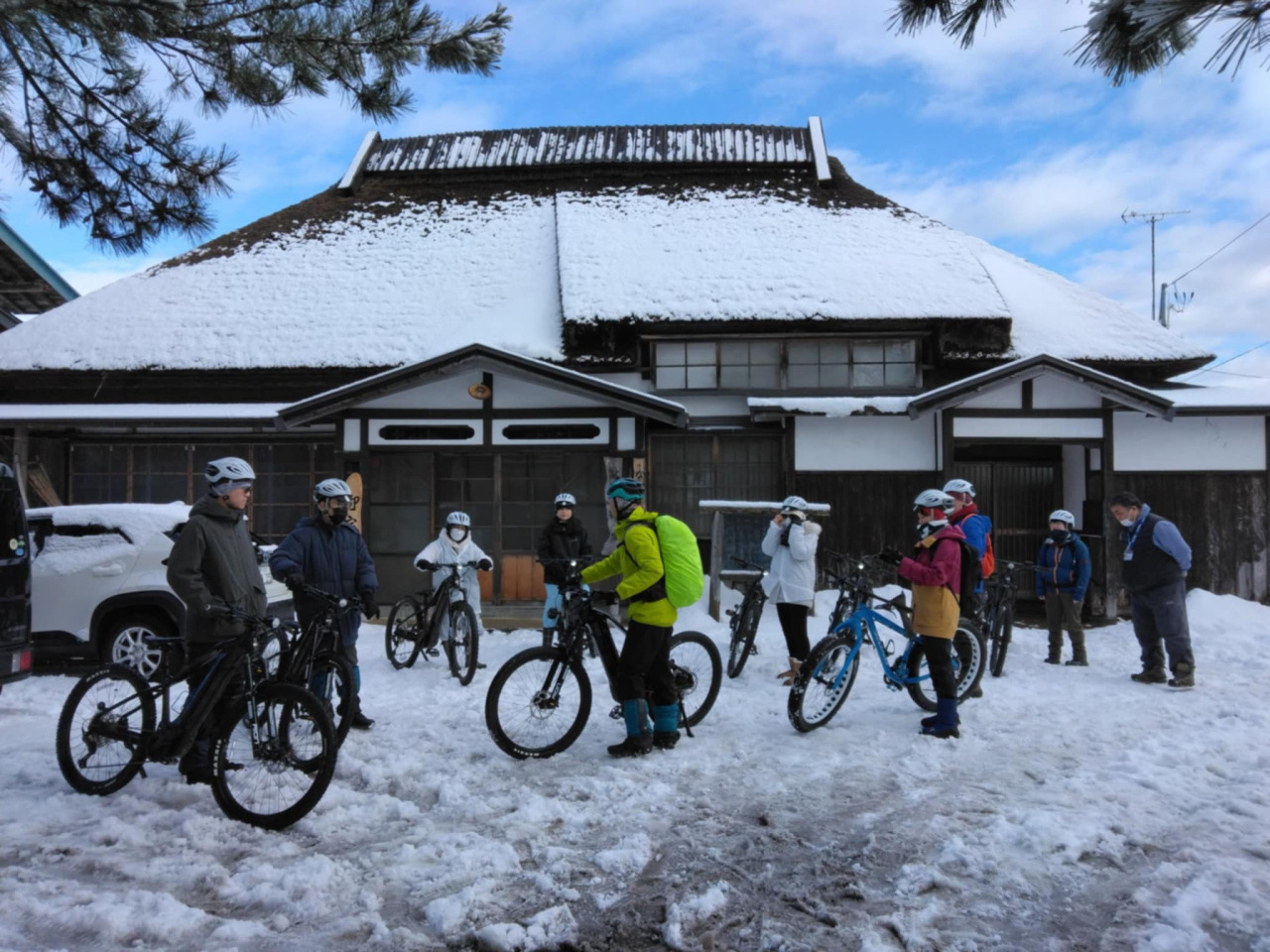 奥津軽冬のアドベンチャーライド