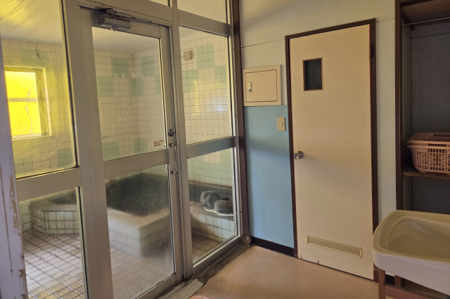 家族風呂（脱衣所）