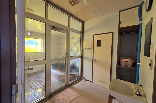 家族風呂（脱衣所）