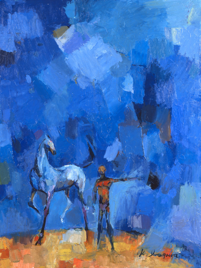 今川和男《牧童》1963年