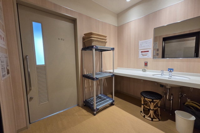 家族風呂A（脱衣所）