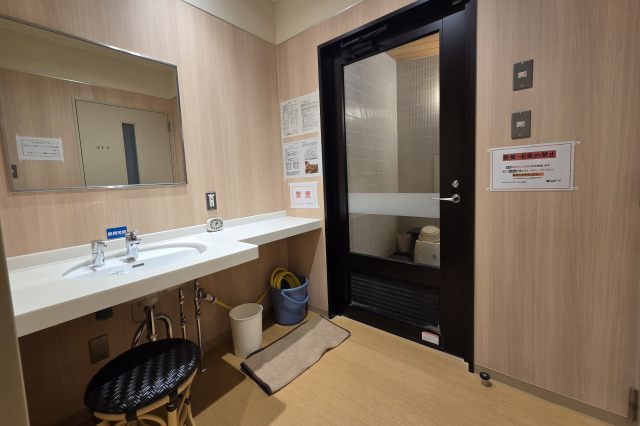 家族風呂B（脱衣所）