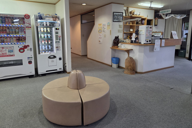 家族風呂三宝 ロビー