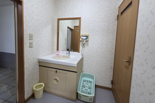 家族風呂三宝 ３号室（脱衣所）