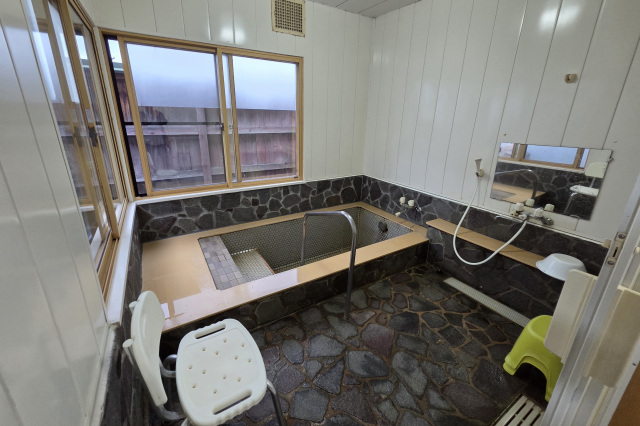 家族風呂三宝 バリアフリー