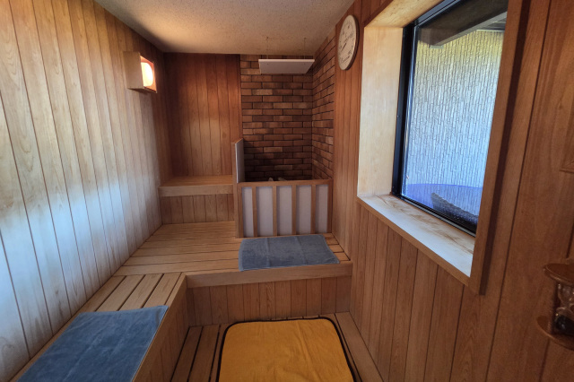 貸切風呂ルソーナ（サウナ）