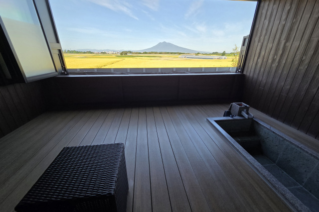 貸切風呂グラン（半露天風呂）